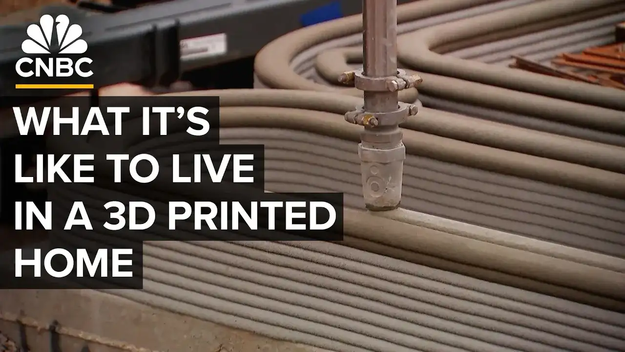 Exploring the future of housing: 3D-printed homes in Austin.