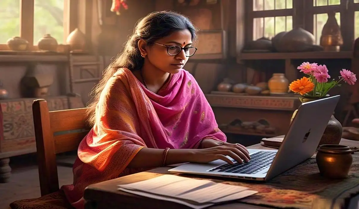 ஆந்திர அரசின் புதிய திட்டம்: பெண்களுக்கான தொலைதூர வேலை வாய்ப்பு