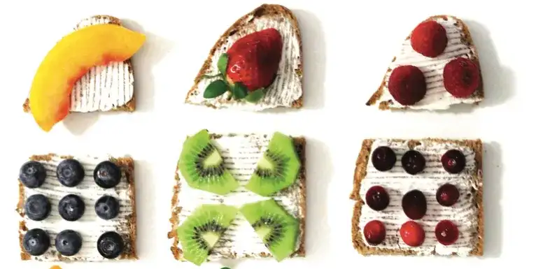 The healing power of food and its connection to memory.