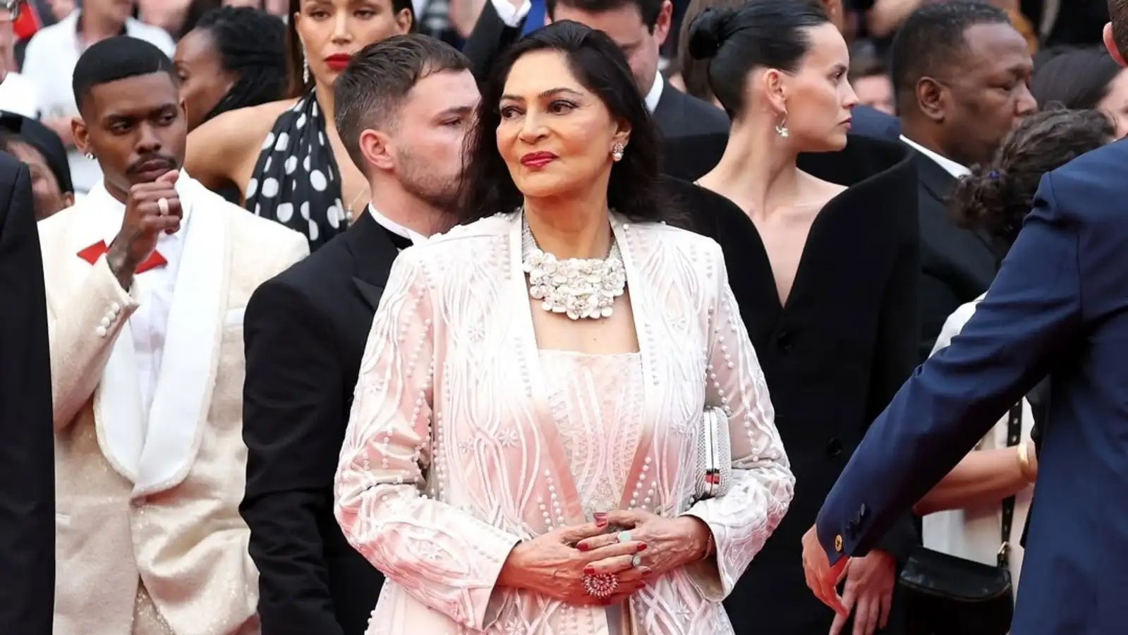 Simi Garewal's Stunning Cannes 2025 Debut: Indian Craftsmanship Meets Global Sophistication