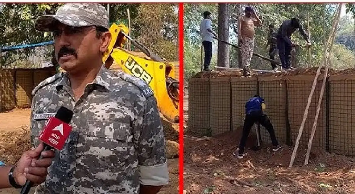 गडचिरोलीतील नक्षलवाद्यांना छत्तीसगड सीमेवरून प्रवेशबंदी