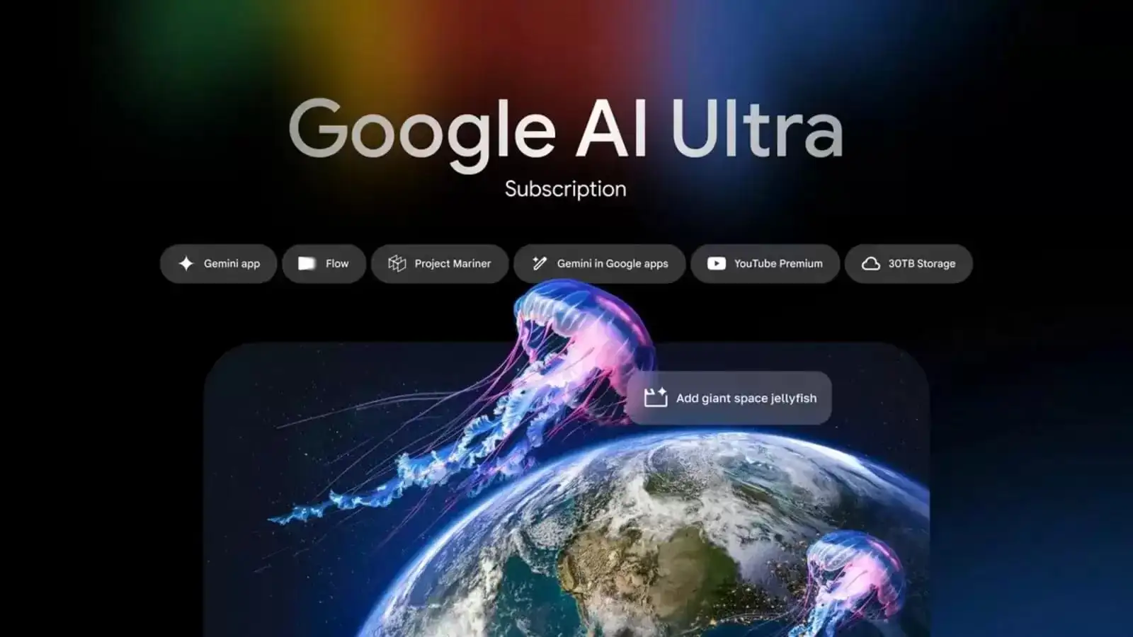 Google unveils AI Pro and Ultra subscription plans at I/O 2025.