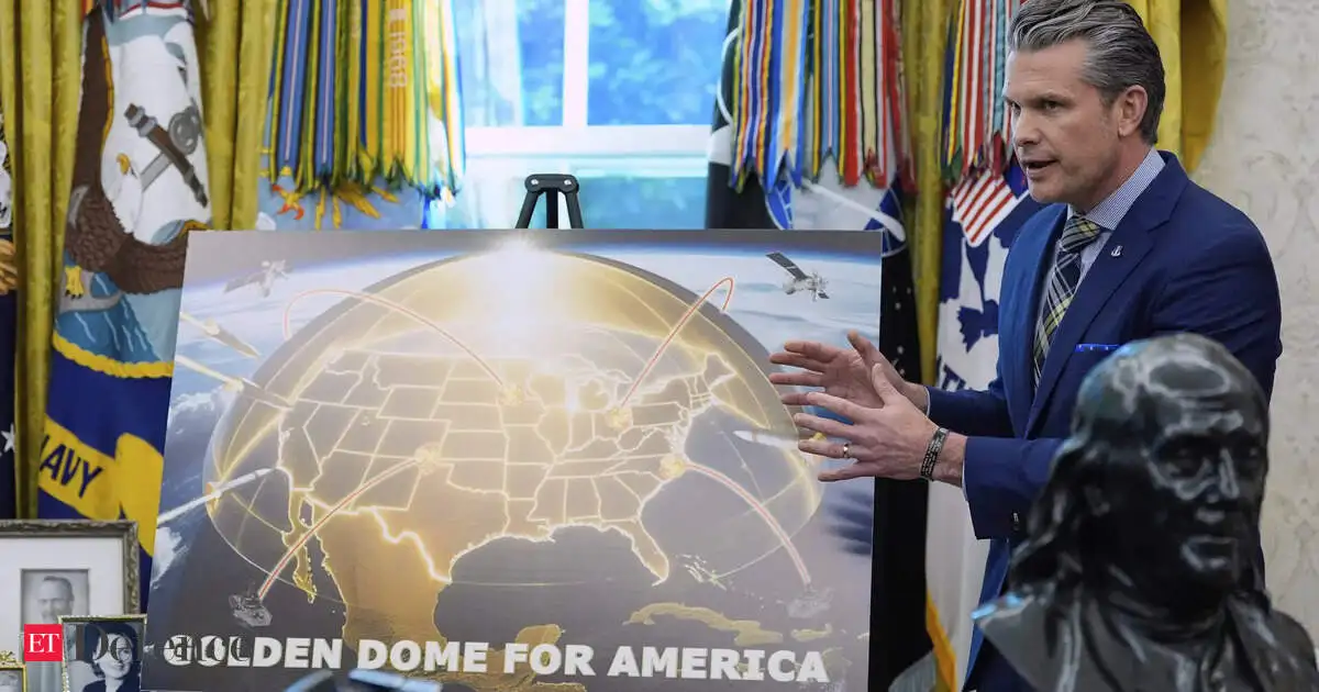 Trump announces $175 billion 'Golden Dome' missile defense system by 2029.