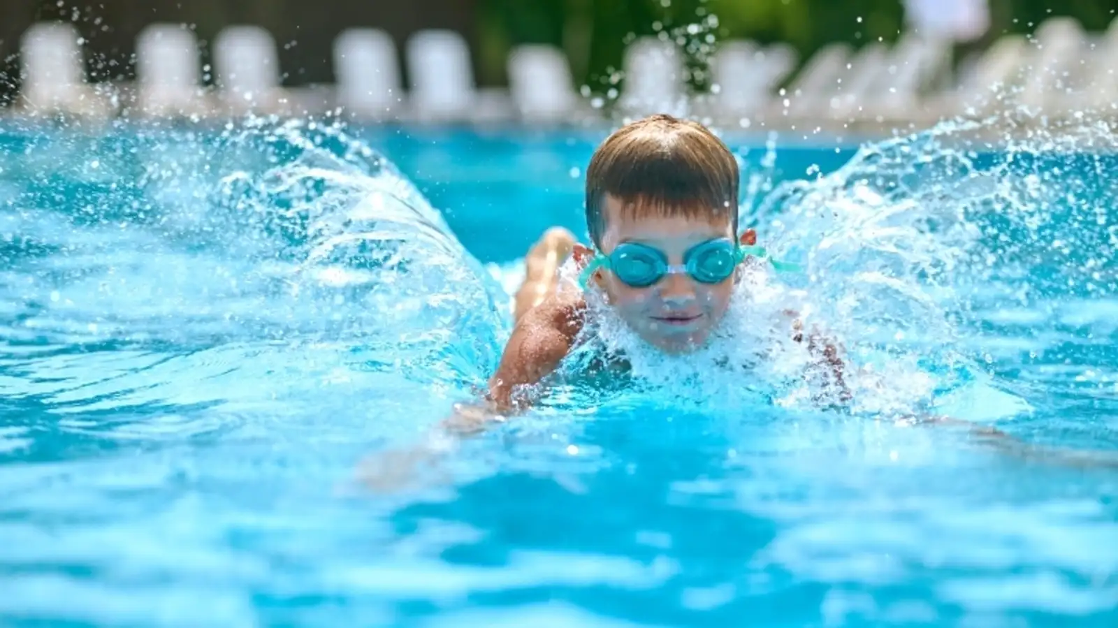 Swimming lessons crucial for autistic children to prevent drowning.