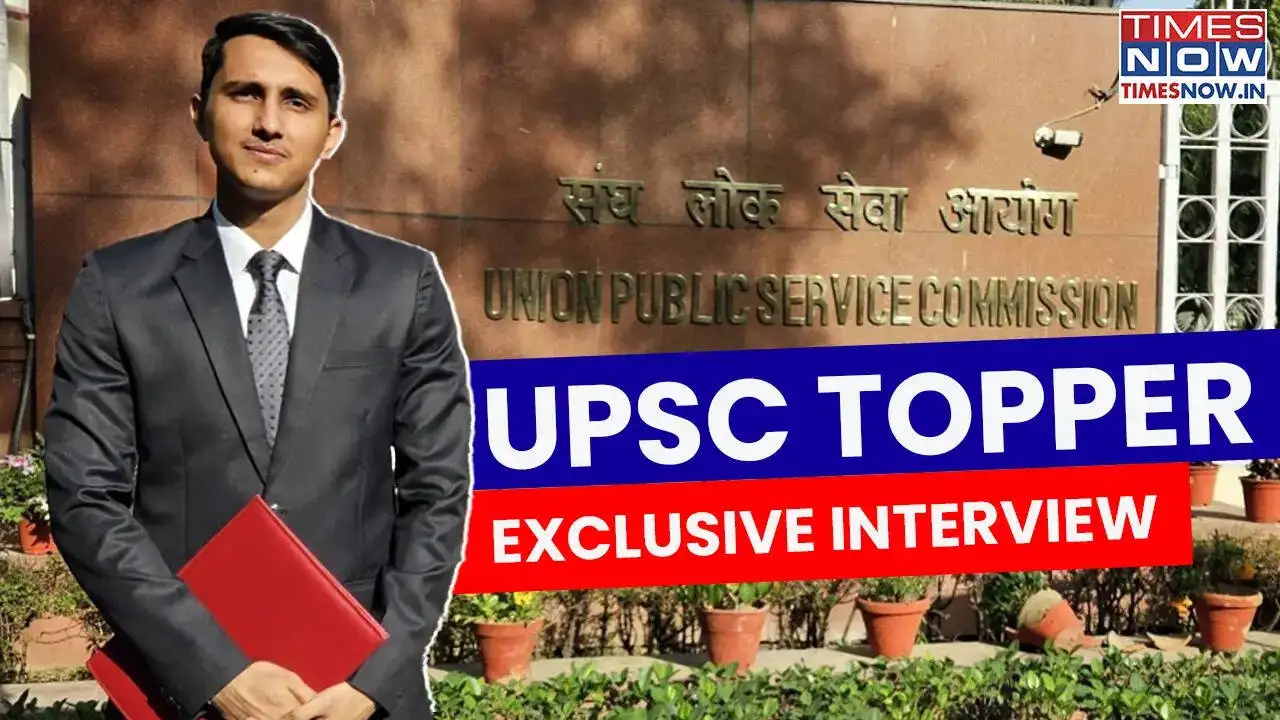UPSC Topper Abhishek Sharma's success story and preparation tips.