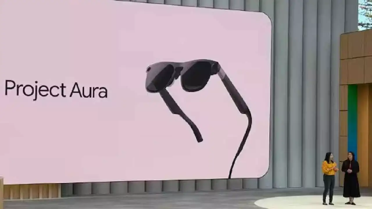 Google's Project Aura: Android XR-powered smart glasses return.