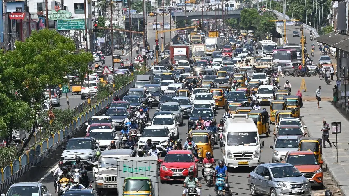 சென்னை போக்குவரத்து நெரிசலுக்கு புதிய சாலைகள் தீர்வு!