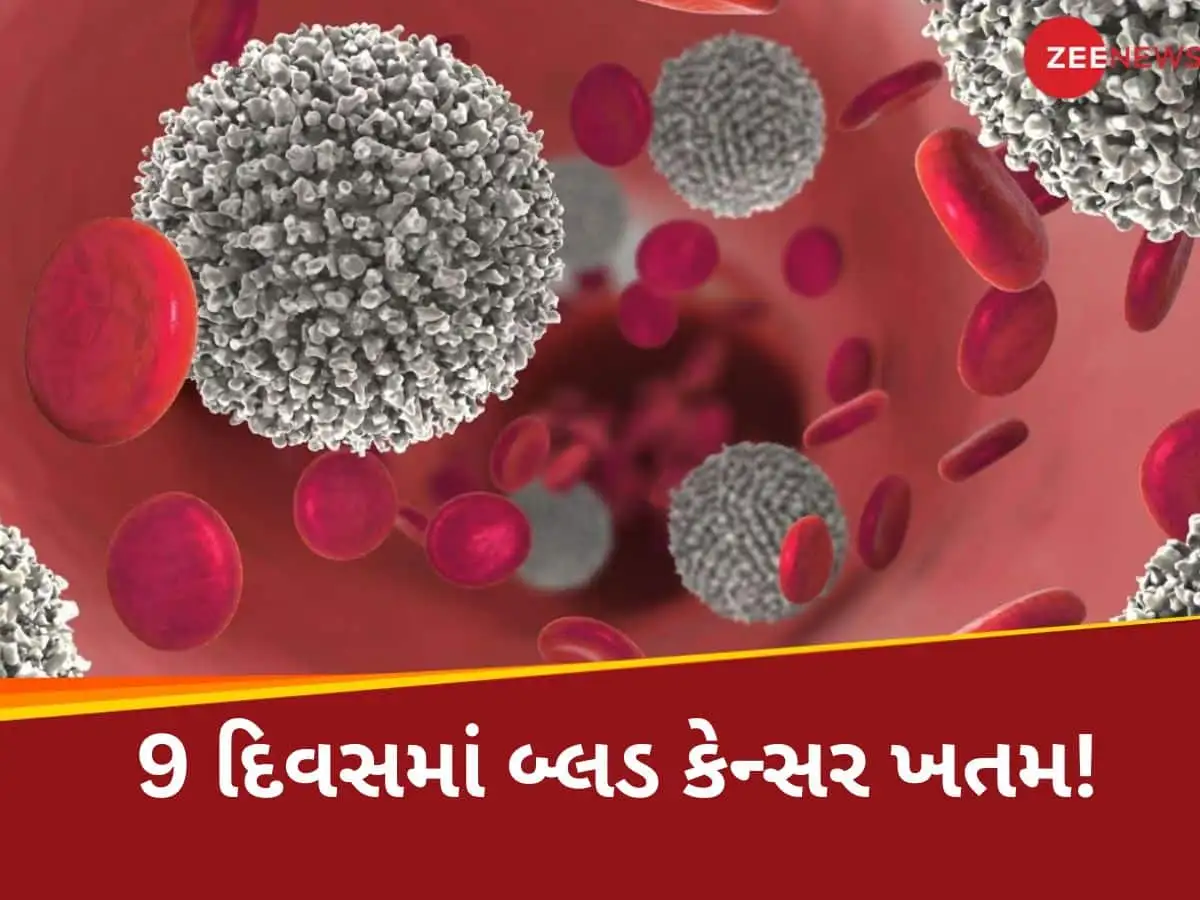 બ્લડ કેન્સર 9 દિવસમાં મટાડવાની ભારતીય ડોક્ટરોની સફળતા