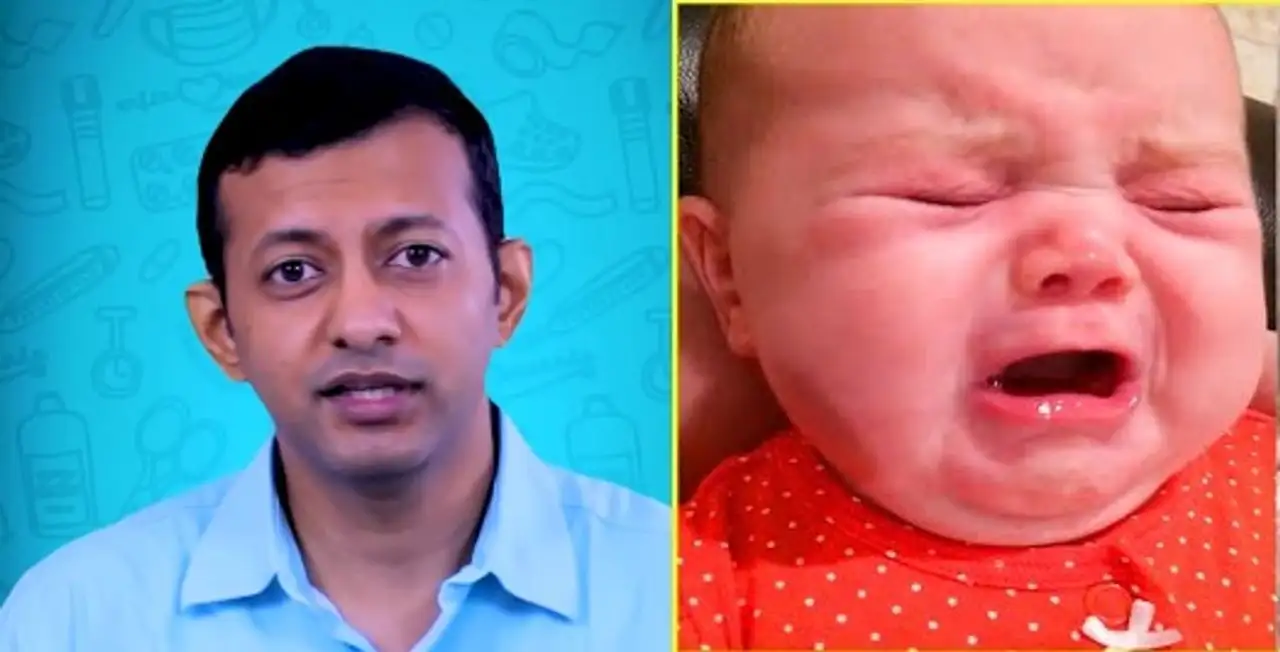 குழந்தை காது வலி: 'உரம் எடுத்தல்' மூடநம்பிக்கை, டாக்டர் விளக்கம்