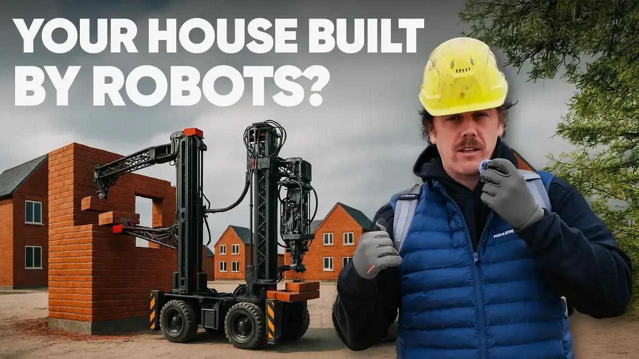 Construction Robots: Solving Labor Shortages and Boosting Efficiency