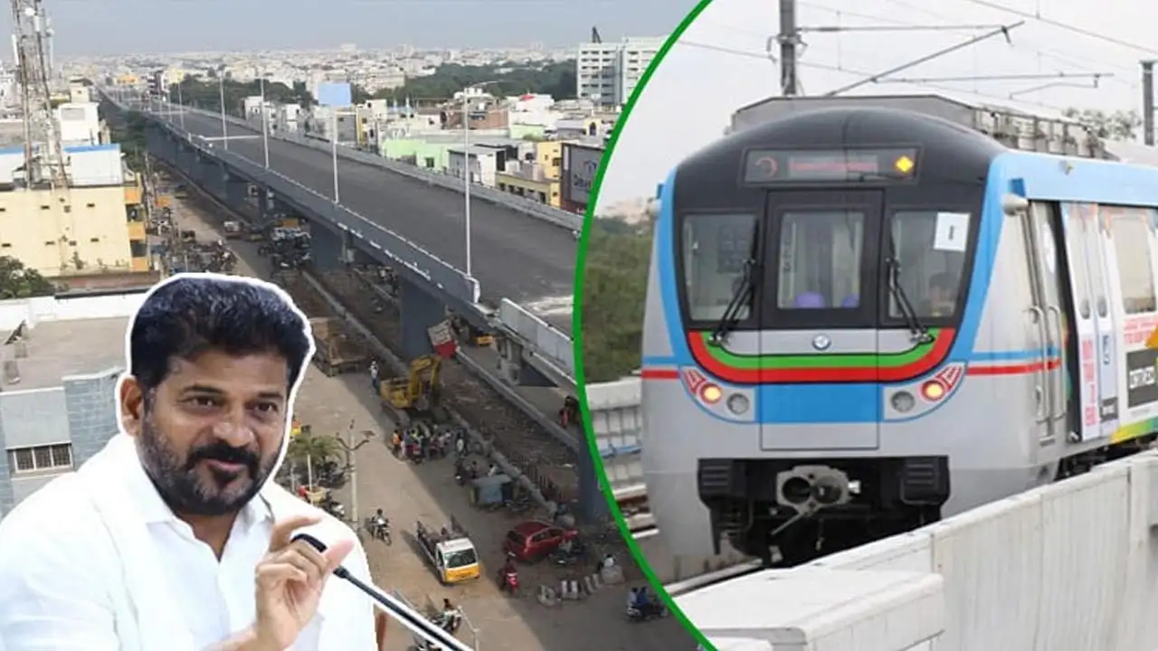 హైదరాబాద్ మెట్రో రెండో దశ విస్తరణకు సీఎం రేవంత్ రెడ్డి ప్రతిపాదన