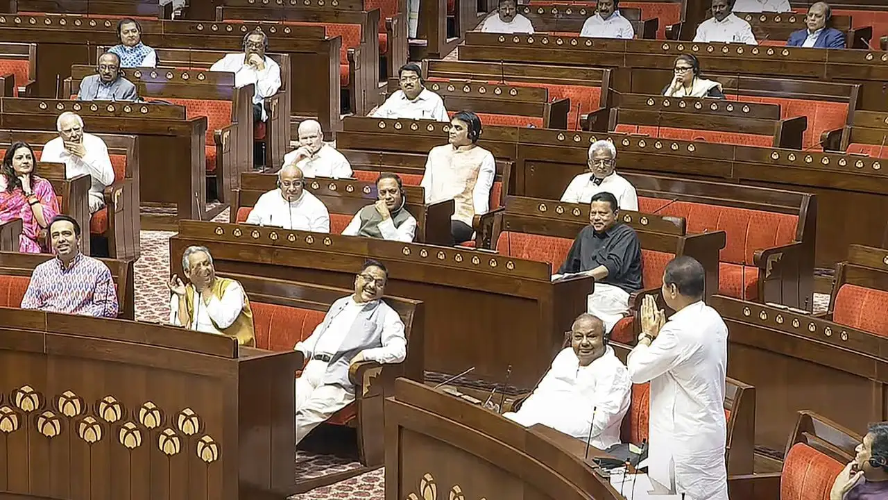 ವಕ್ಫ್ ತಿದ್ದುಪಡಿ ಮಸೂದೆಗೆ ರಾಜ್ಯಸಭೆಯಲ್ಲೂ ಅನುಮೋದನೆ