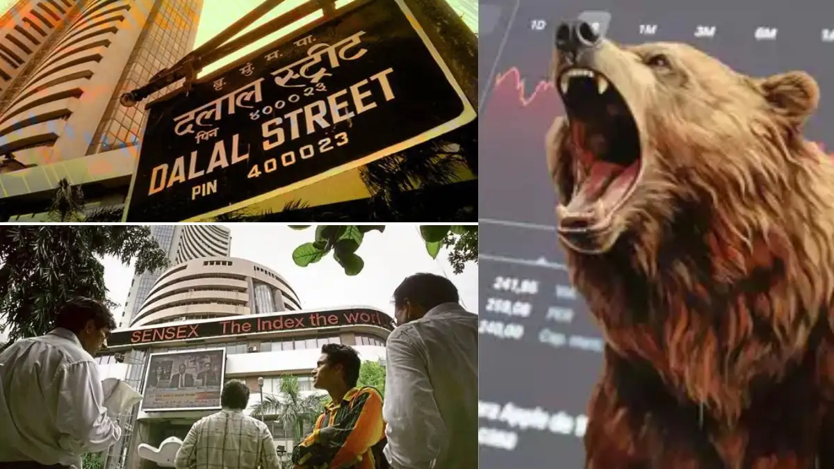 அமெரிக்க பங்குச்சந்தை சரிவு; இந்திய பங்குச்சந்தையும் பாதிப்பு