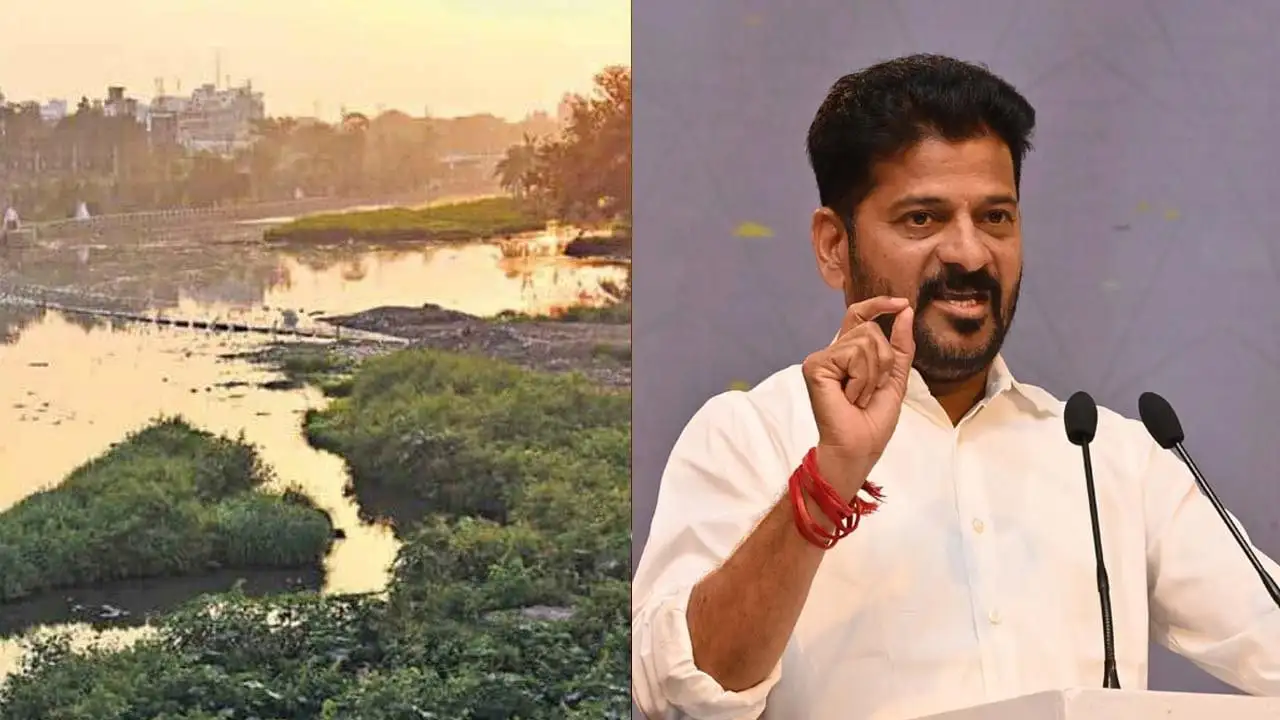 మూసీ నది పునరుజ్జీవనంపై సీఎం రేవంత్ రెడ్డి కీలక నిర్ణయాలు