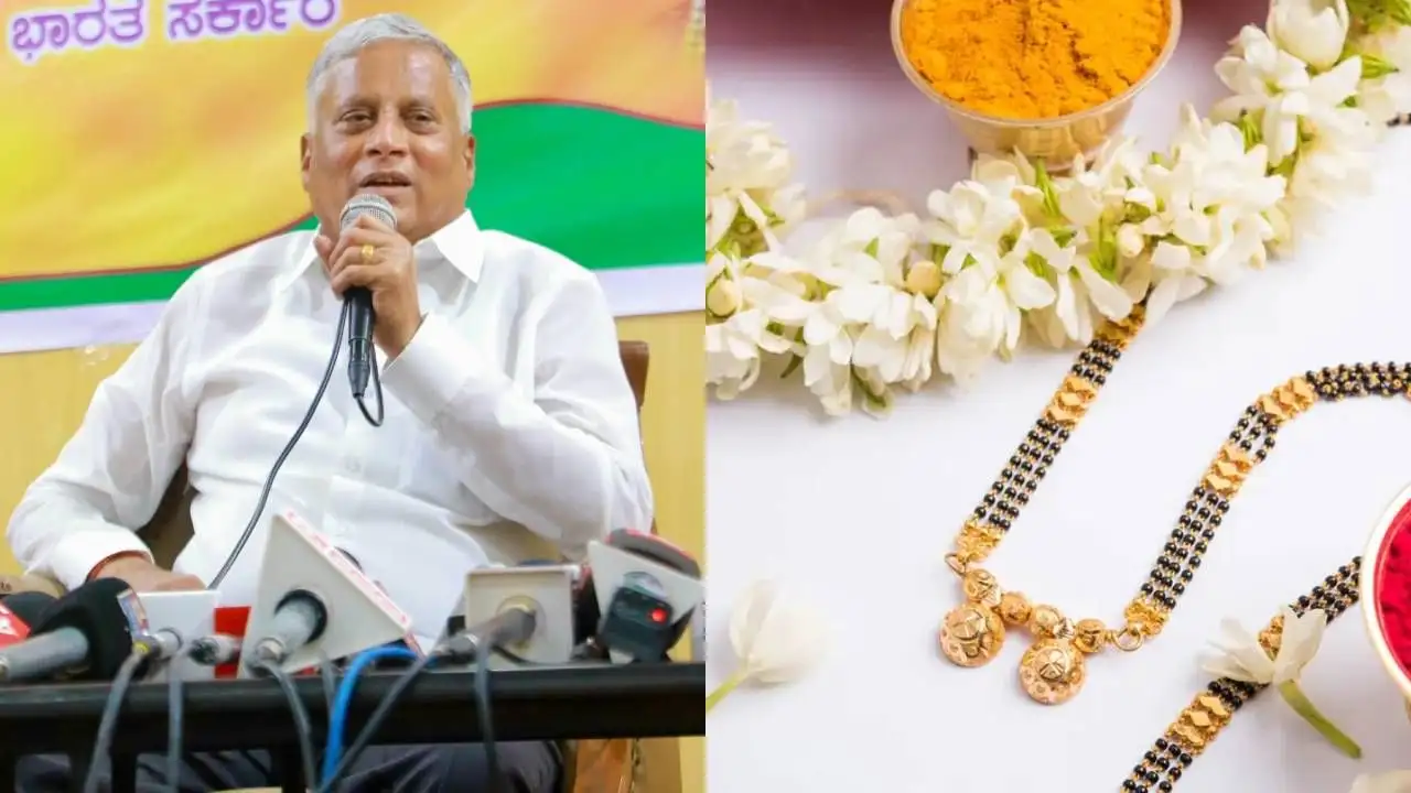 ರೆೈಲ್ವೆ ಪರೀಕ್ಷೆಯಲ್ಲಿ ಮಂಗಳಸೂತ್ರ, ಜನಿವಾರ ನಿರ್ಬಂಧ: ಸಚಿವರ ಸ್ಪಷ್ಟನೆ
