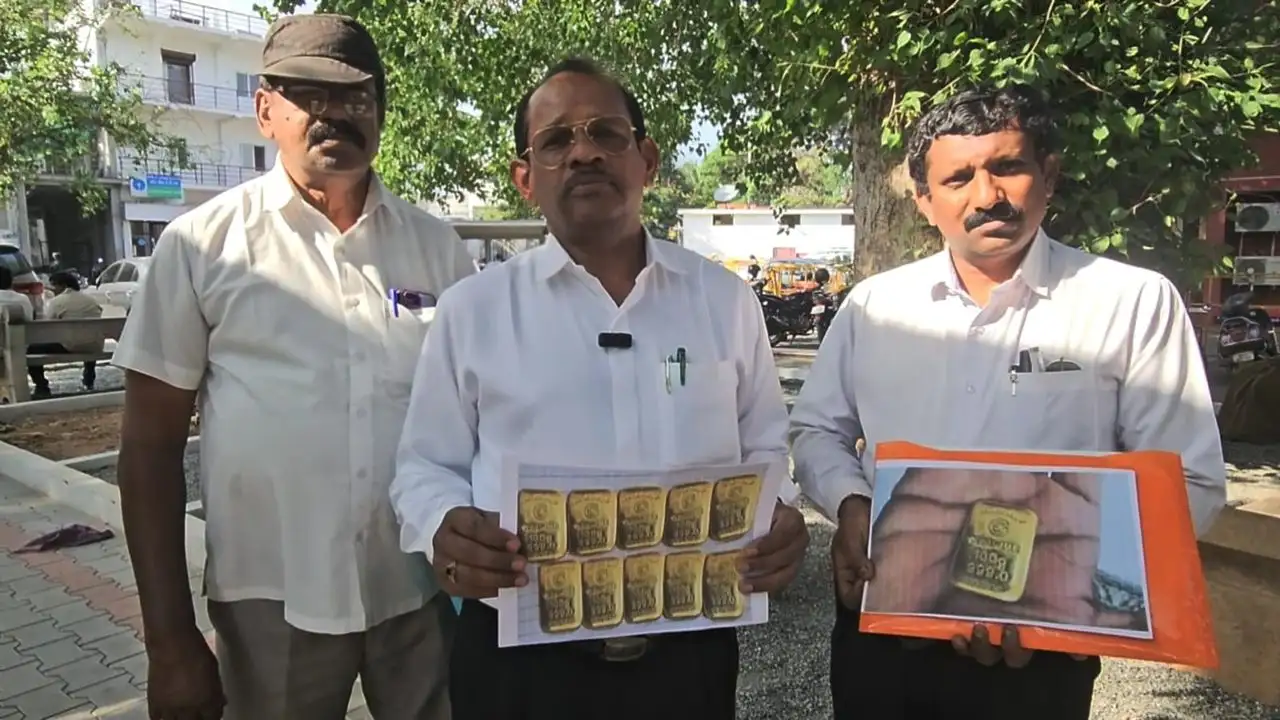 கோவை தங்கக் கட்டி மோசடி: கொலை மிரட்டல், ஆசிட் தாக்குதல் அச்சுறுத்தல்