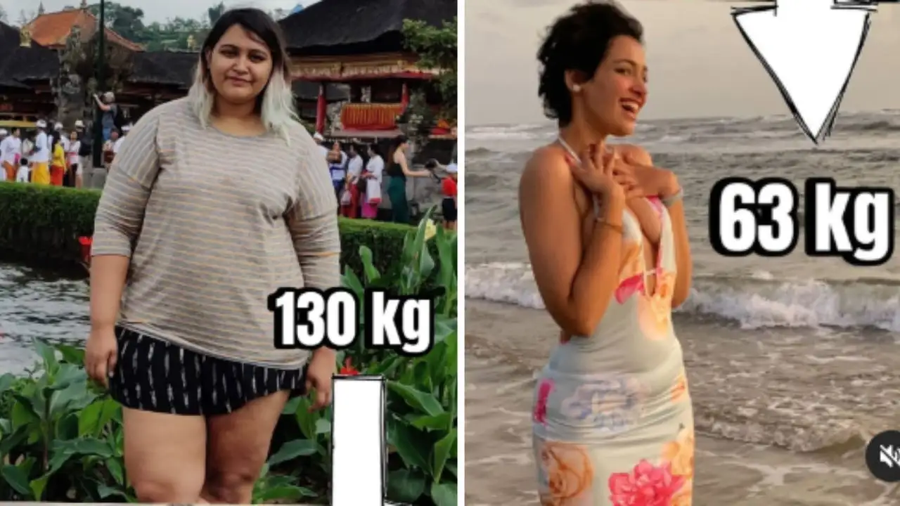 সিমরান পুনিয়ার অসাধারণ ওজন কমানোর সাফল্যের গল্প