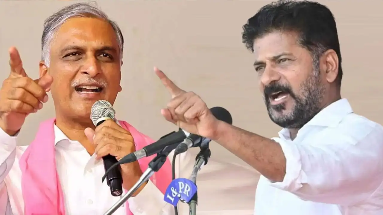 తెలంగాణ రాజకీయాల్లో చేపల పులుసు వివాదం: రేవంత్, హరీష్‌ మధ్య యుద్ధం