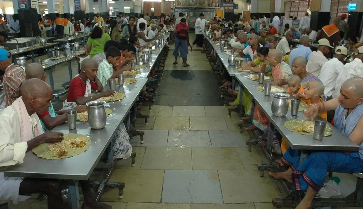 திருப்பதி திருமலை அன்னதானம்: மேம்படுத்தப்பட்ட உணவு வகைகள் பக்தர்களுக்கு