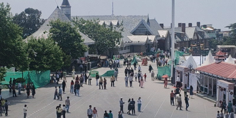 हिमाचल में चार दिन भारी बारिश और ओलावृष्टि की चेतावनी जारी