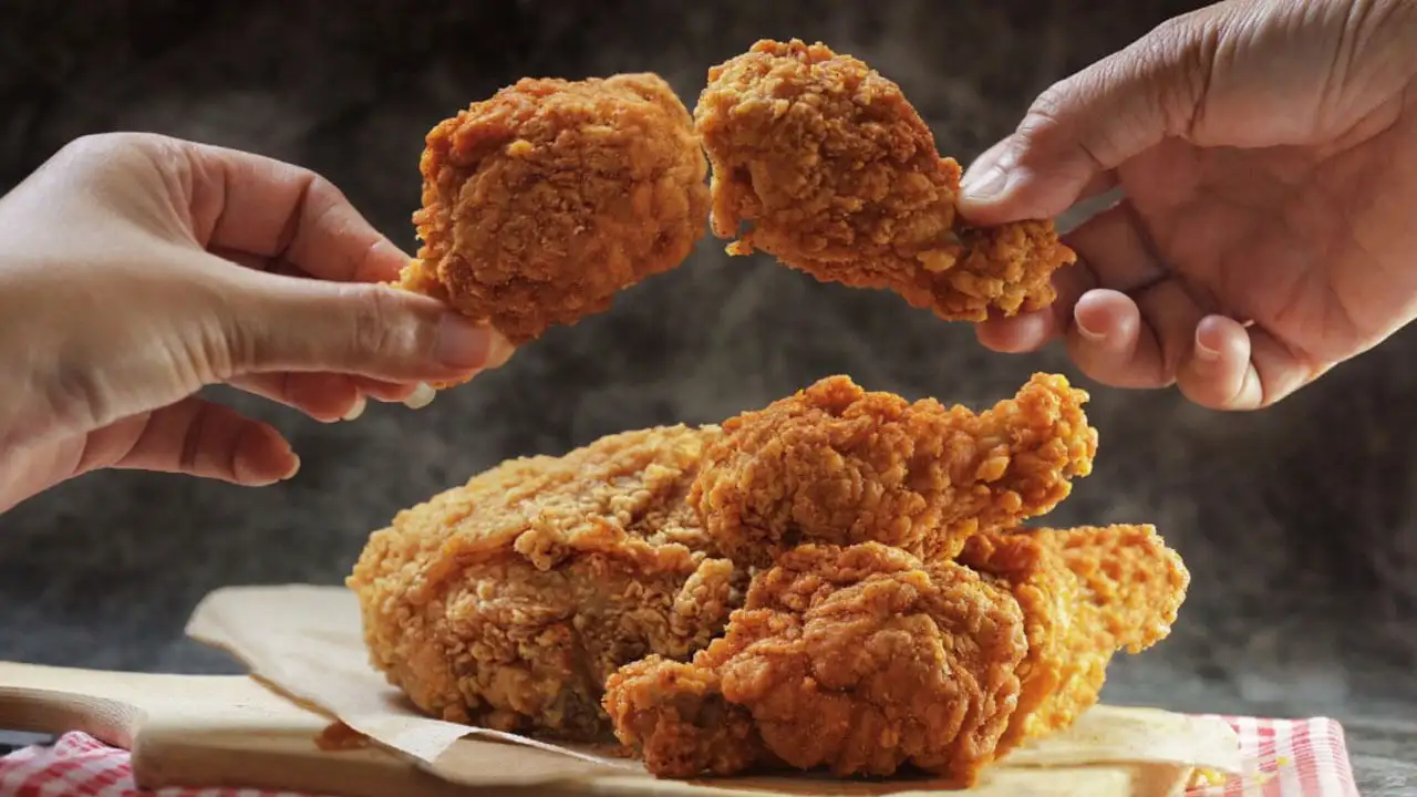 KFC ఫ్రైడ్ చికెన్ రెసిపీ: ఇంట్లోనే తయారుచేసుకోండి.