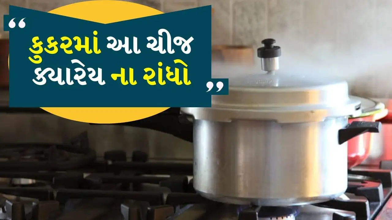 પ્રેશર કુકરમાં કઈ વસ્તુઓ ન રાંધવી જોઈએ? સ્વાસ્થ્યને નુકસાન