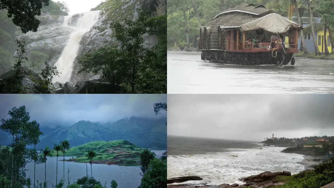 മഴക്കാല യാത്രാ പദ്ധതികൾ: കേരളത്തിലെ മനോഹരമായ സ്ഥലങ്ങൾ
