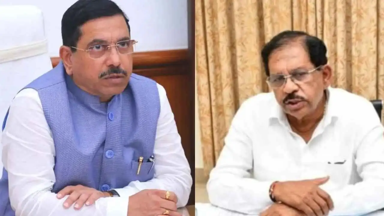 ಪರಮೇಶ್ವರ್ ಅವರ ಶಿಕ್ಷಣ ಸಂಸ್ಥೆಗಳ ಮೇಲೆ ಇಡಿ ದಾಳಿ: ಜೋಶಿ ಆರೋಪ