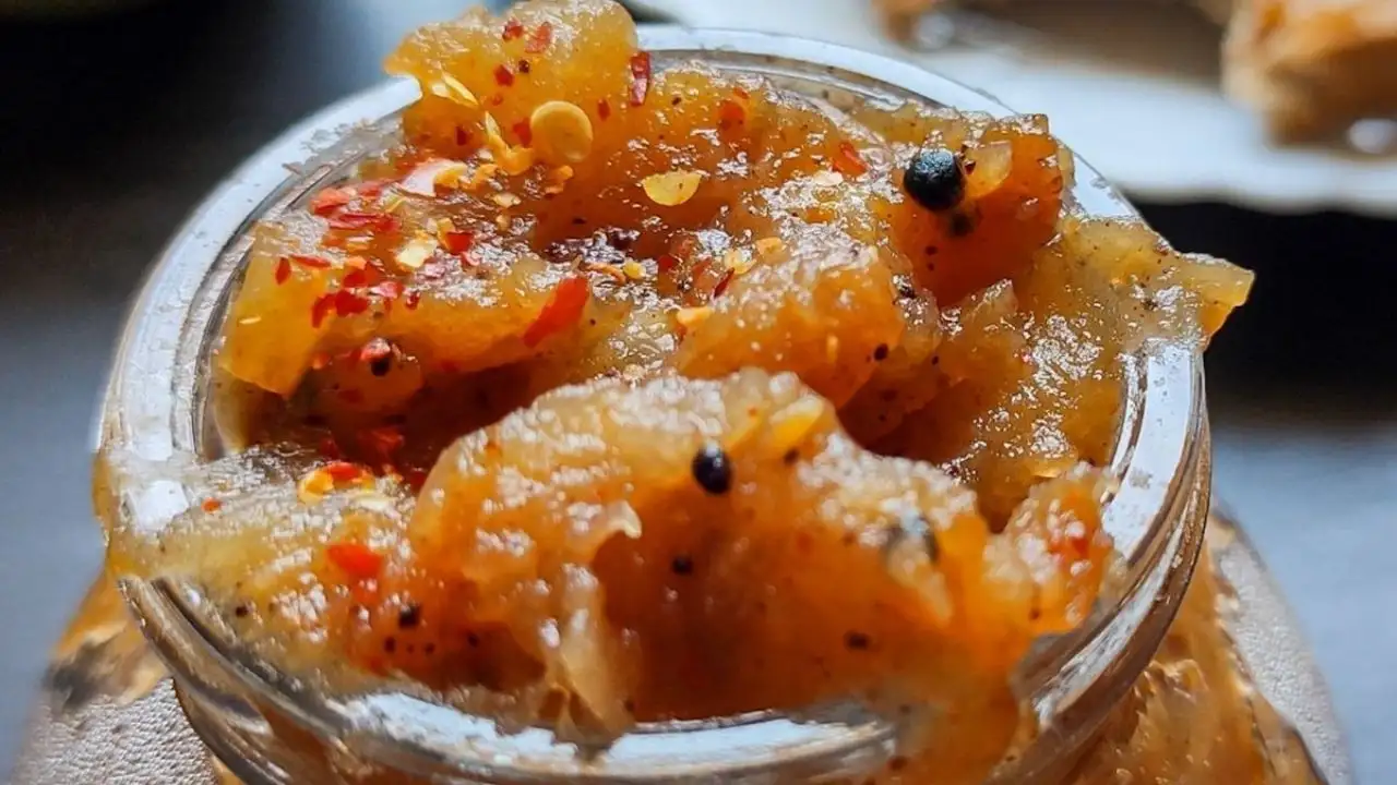બાળકોને સફરજન ખવડાવવાની ચટપટી ચટણી રેસીપી