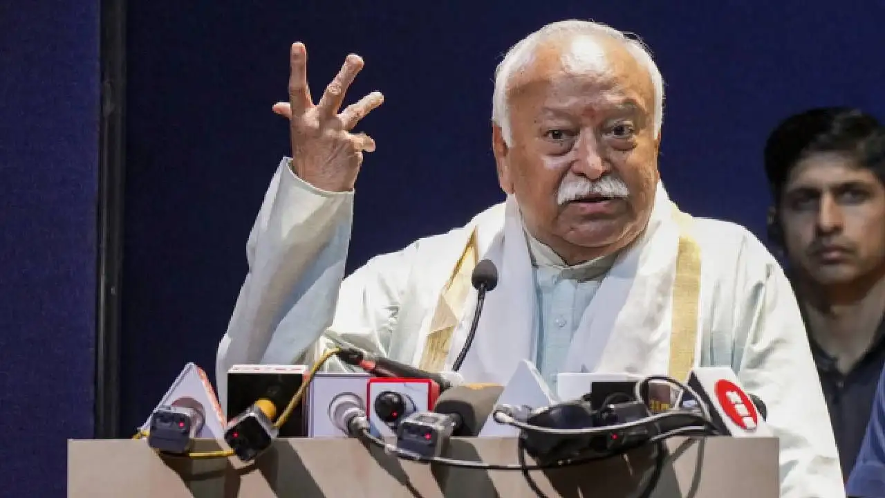 പാകിസ്ഥാന് തിരിച്ചടി നൽകണമെന്ന് ആർഎസ്എസ് മേധാവി മോഹൻ ഭാഗവത്