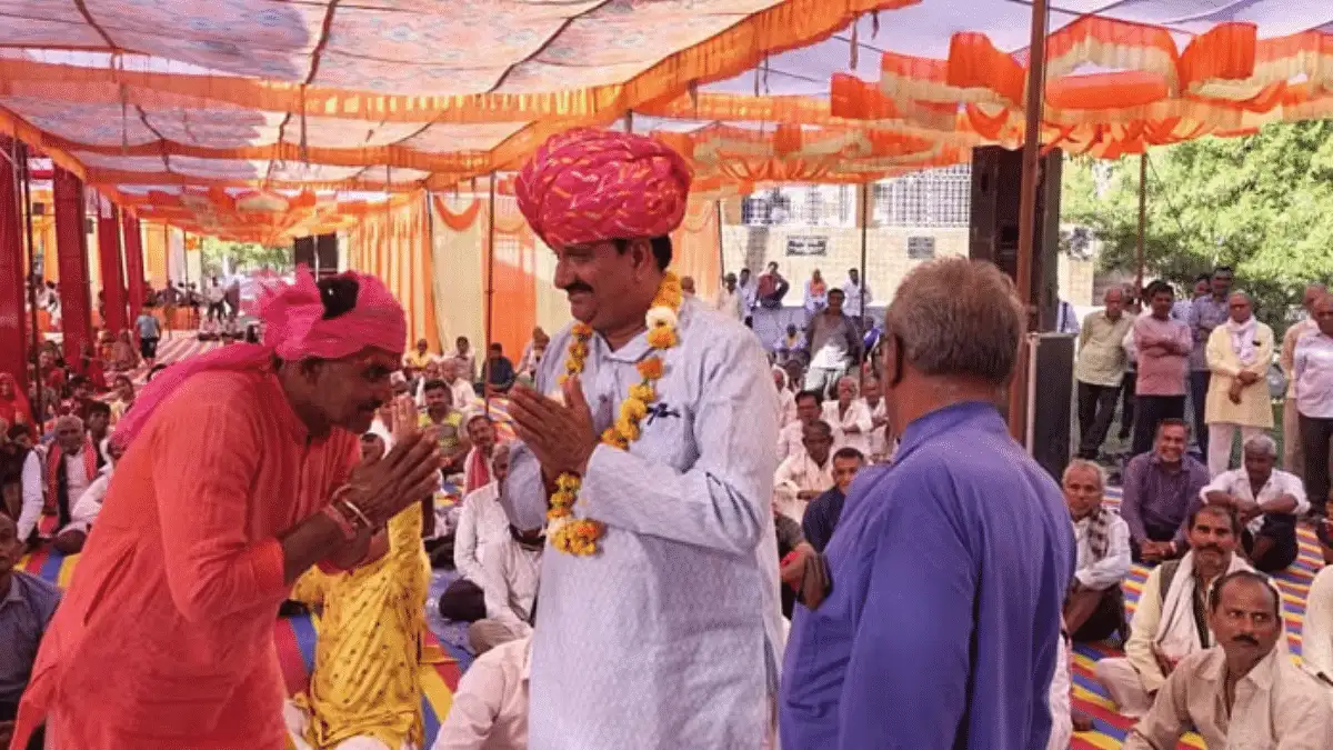 भाजपा विधायक कंवरलाल मीणा को दोषी ठहराया गया, लेकिन अभी तक अयोग्य क्यों नहीं घोषित किया गया?