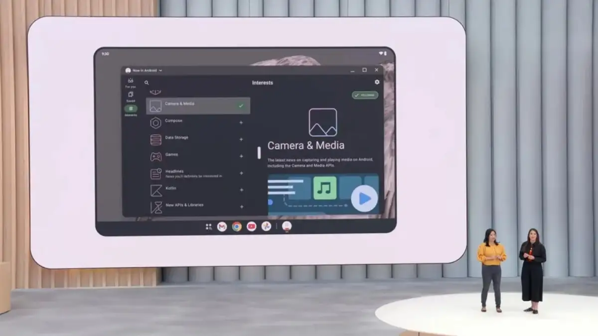 Google's new Android 16 desktop mode rivals Samsung DeX.