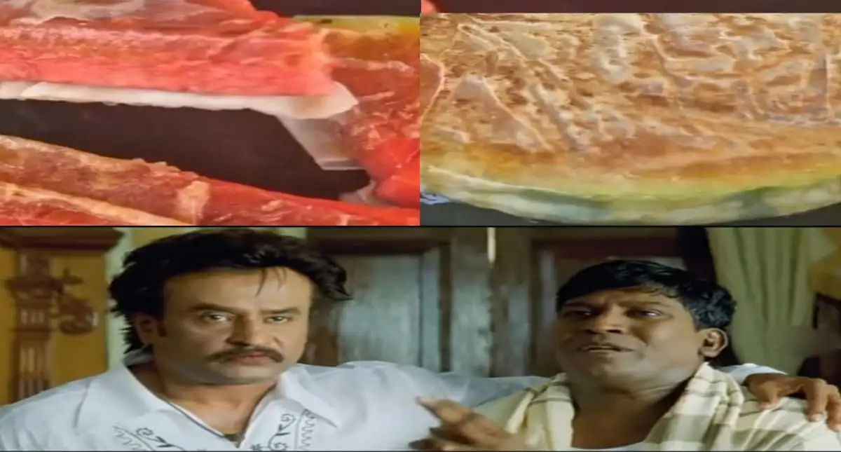 தர்பூசணி பரோட்டா: மதுரை உணவகத்தின் விளம்பரம் சர்ச்சைக்கு உள்ளாகியுள்ளது