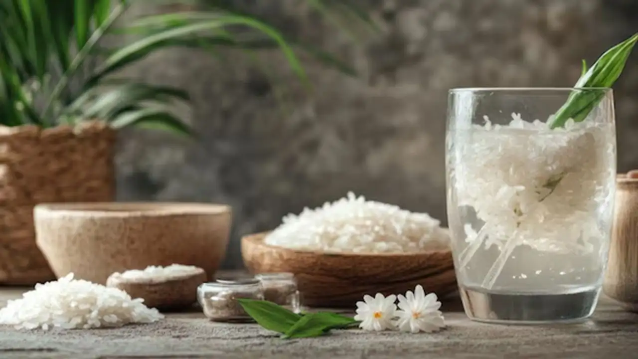 അരിവെള്ളത്തിന്റെ അത്ഭുതഗുണങ്ങൾ: ചർമ്മസംരക്ഷണത്തിനും ആരോഗ്യത്തിനും