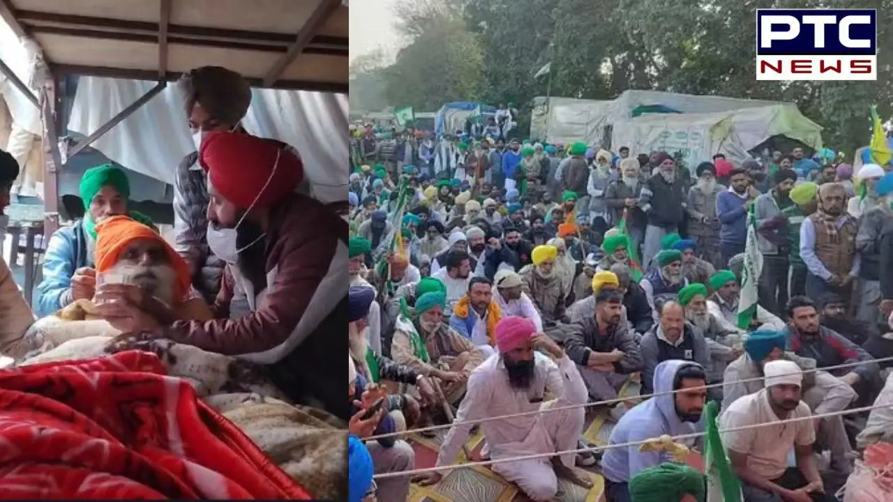 ਖਨੌਰੀ ਵਿਖੇ ਕਿਸਾਨ ਮਹਾਪੰਚਾਇਤ, ਡੱਲੇਵਾਲ ਦਾ ਸੰਦੇਸ਼, 2 ਲੱਖ ਕਿਸਾਨਾਂ ਦਾ ਇਕੱਠ