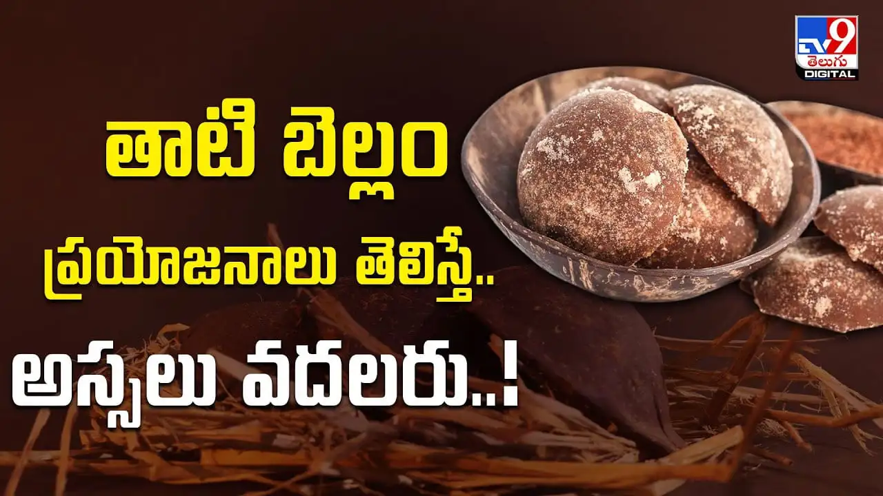 తాటి బెల్లం ప్రయోజనాలు: ఆరోగ్యానికి అద్భుతమైనది