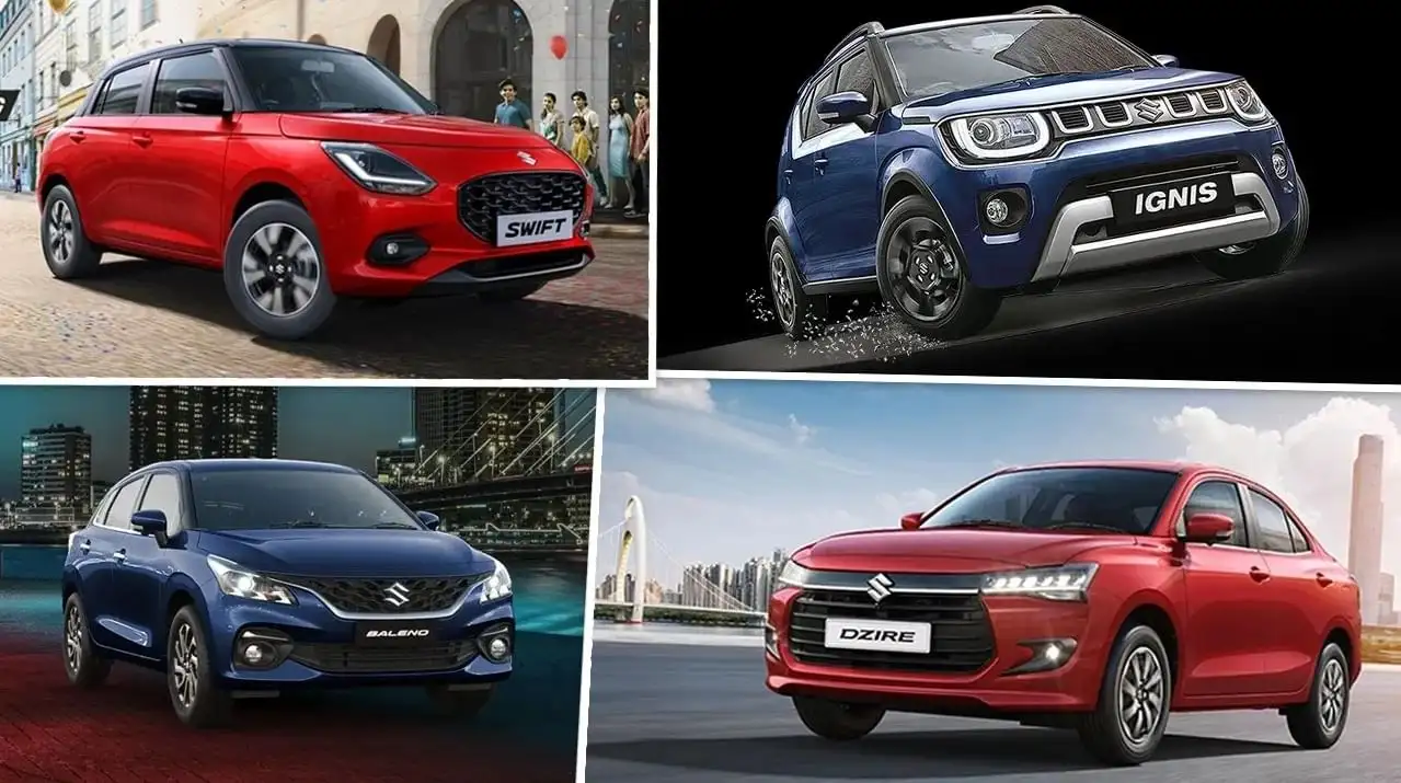 SUV चा ट्रेंड असूनही मारुतीच्या लहान गाड्यांची विक्री वाढली.