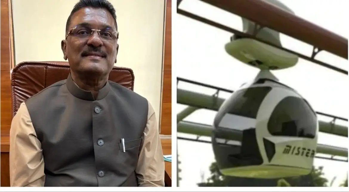मुंबईत केबल टॅक्सी सुरू करण्याची परिवहनमंत्री सरनाईक यांची घोषणा