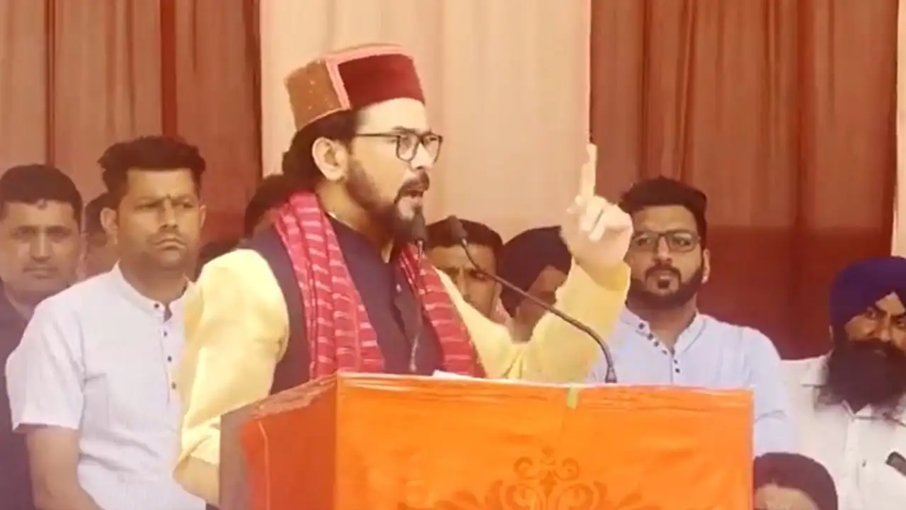 অনুরাগ ঠাকুর পাকিস্তানকে দিলেন কঠোর সতর্কবার্তা: শবযাত্রার জন্যও কেউ থাকবে না