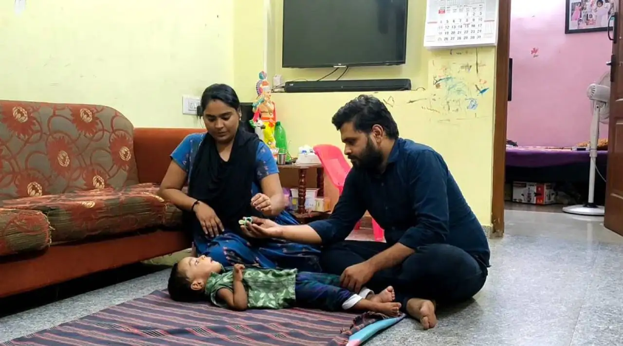 ஒரு வயது குழந்தைக்கு ரூ.16 கோடி மதிப்புள்ள ஊசி தேவை