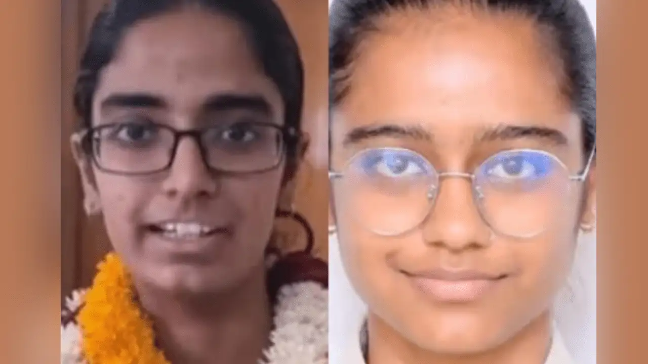 CBSE 12-ാം ക്ലാസ് ടോപ്പർമാർ: പരിമിതമായ മൊബൈൽ ഉപയോഗം, കഠിനാധ്വാനം