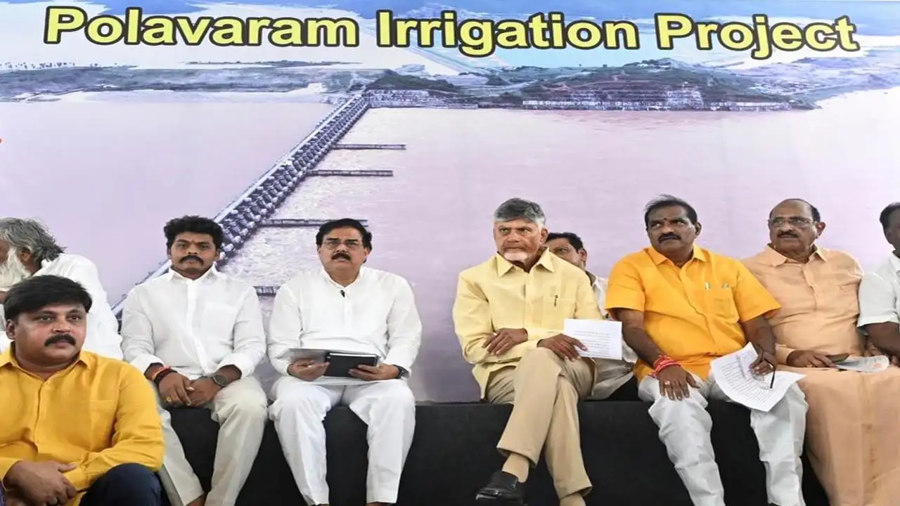 పోలవరం ప్రాజెక్టు: నిర్వాసితుల జీవన ప్రమాణాలు మెరుగుపడతాయి- చంద్రబాబు