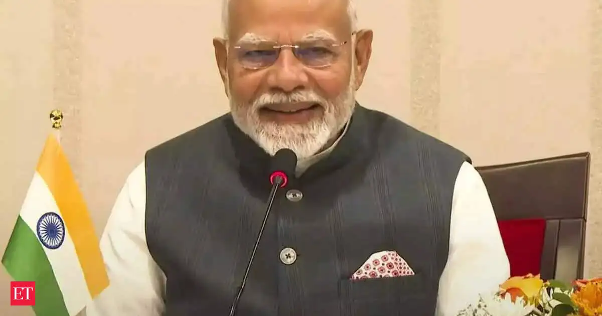 Modi government's first anniversary in third term; planned outreach.