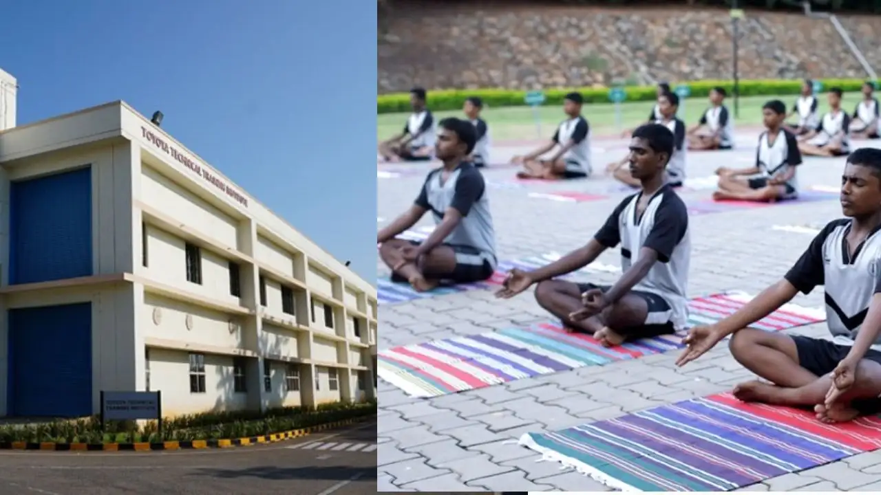 ಟೊಯೋಟಾ ತಾಂತ್ರಿಕ ತರಬೇತಿ ಸಂಸ್ಥೆ 2025-28ನೇ ಸಾಲಿನ ಪ್ರವೇಶ ಆರಂಭ