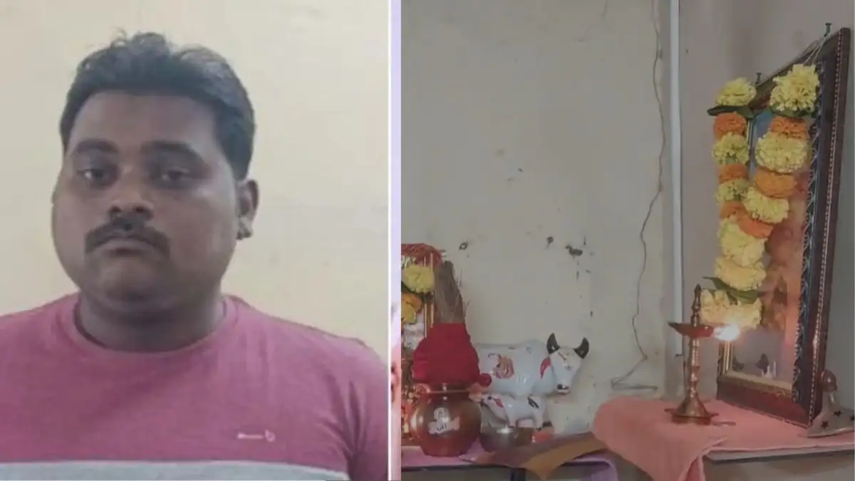 कल्याणच्या अल्पवयीन मुलीवर अत्याचार करणाऱ्या विशाल गवळीने आत्महत्या केली.