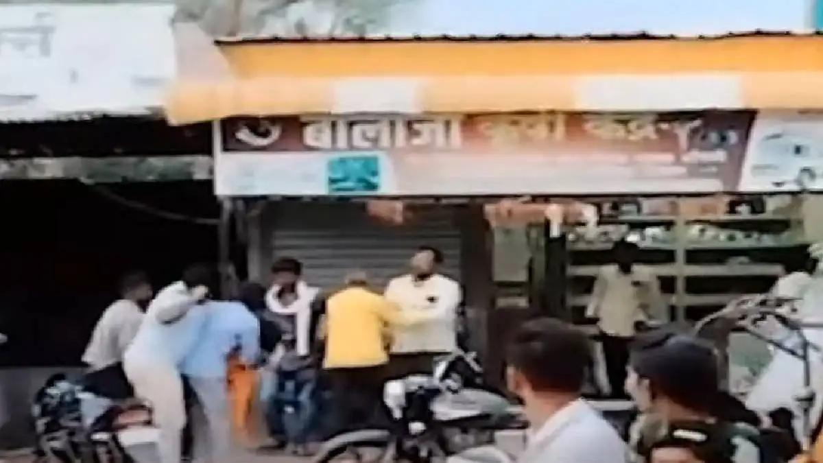 हिंगोलीतील शेतमजुरावर बेदम मारहाण: मजुरीच्या पैशांसाठी वाद