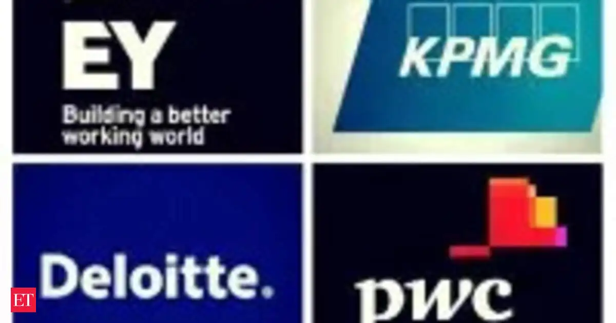 Big Four firms in India shift focus to booming tech consulting.
