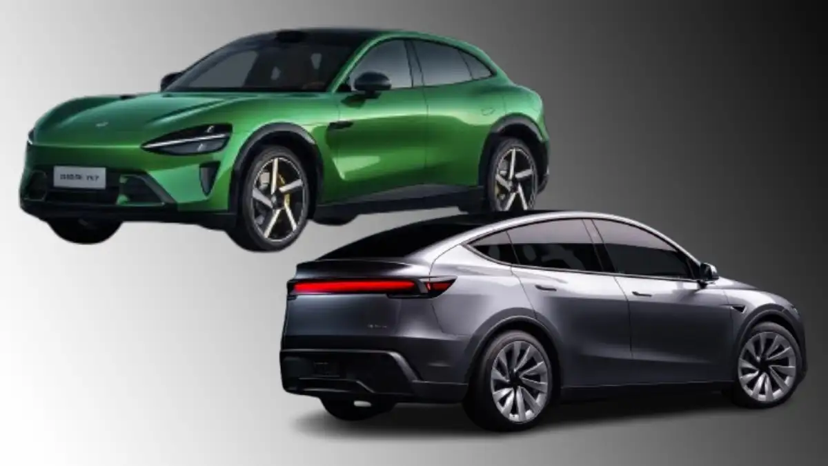 Xiaomi's YU7 electric SUV challenges Tesla Model Y in the Chinese market.