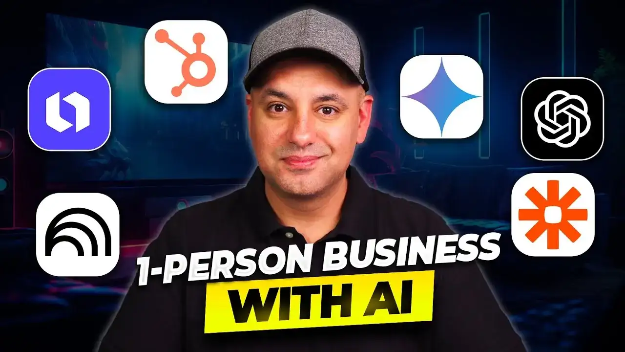 Launching a One-Person Business with AI: A Comprehensive Guide.