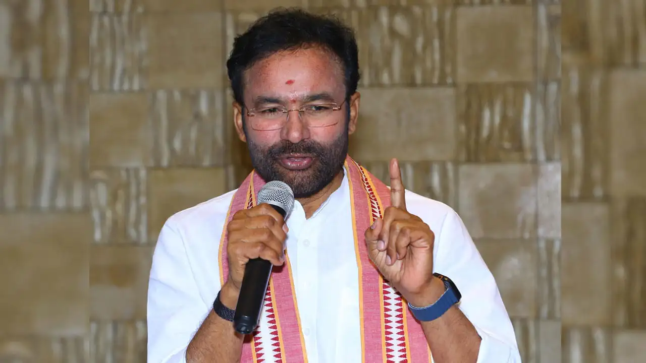 కిషన్ రెడ్డి: ఢిల్లీ లిక్కర్ స్కామ్ తెలంగాణకు విస్తరించిందని ఆరోపణ